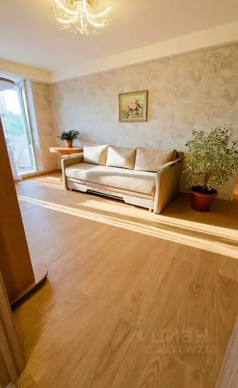 3-к кв. Санкт-Петербург просп. Металлистов, 21К1 (56.0 м) - Фото 1
