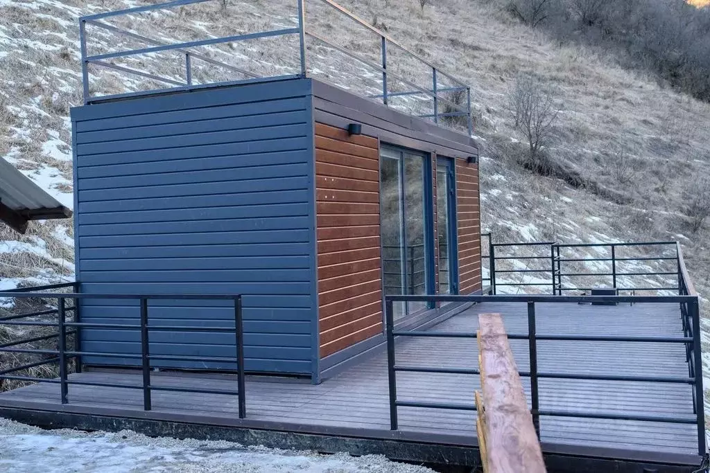 Дом в Карачаево-Черкесия, Малокарачаевский район, пос. Мушт  (14 м) - Фото 2