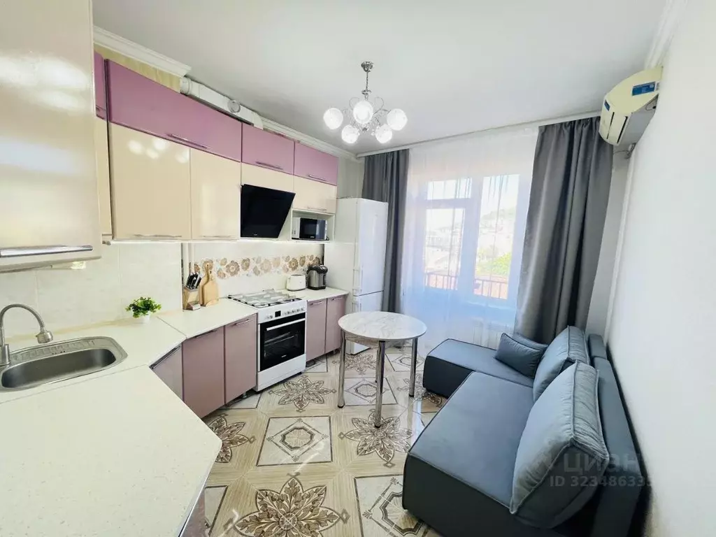 2-к кв. Краснодарский край, Сочи Мамайка мкр, ул. Загородная, 5/5 ... - Фото 1