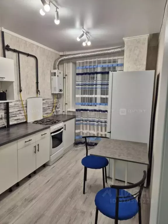 1-к кв. Татарстан, Казань ул. Петра Алексеева, 7 (45.2 м) - Фото 1