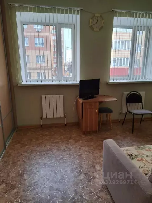 1-к кв. Ульяновская область, Ульяновск ул. Федерации, 50 (30.0 м) - Фото 1