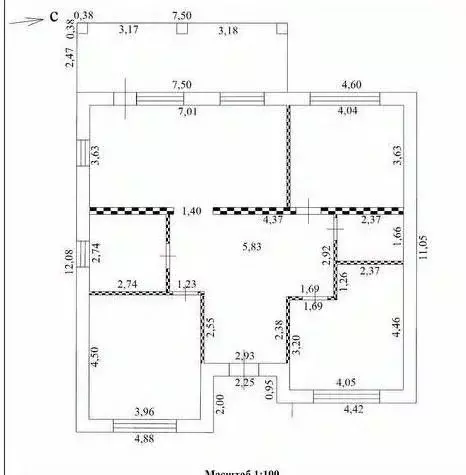 Дом в Московская область, Дмитровский муниципальный округ, Объединение ... - Фото 2