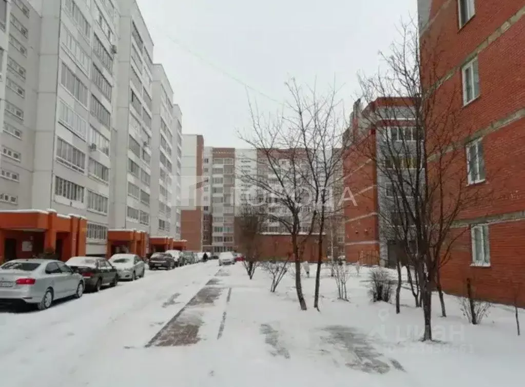 1-к кв. Томская область, Томск ул. Ивана Черных, 34 (42.0 м) - Фото 1