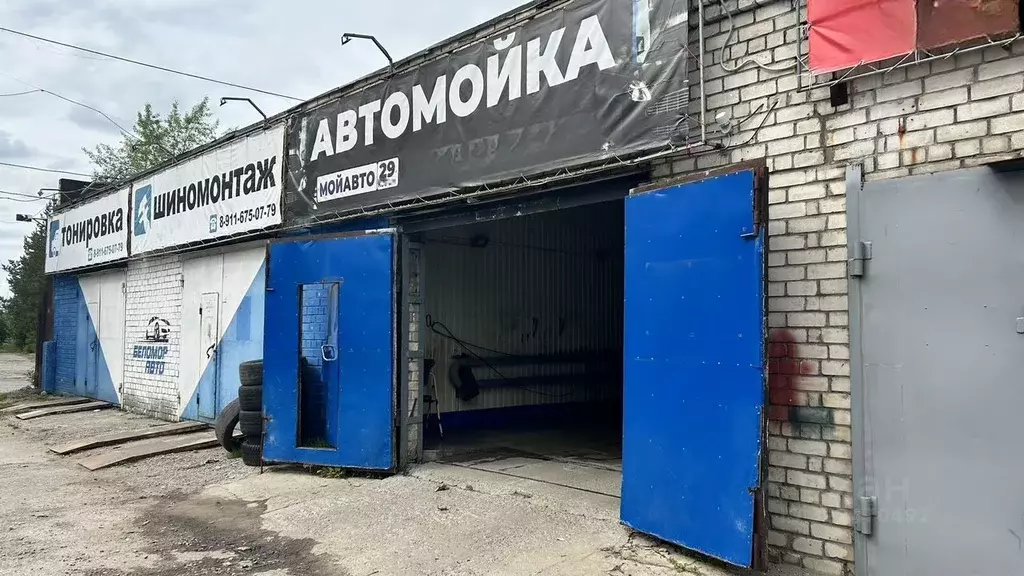 Гараж в Архангельская область, Новодвинск ул. Декабристов, 20к1 (30 м) - Фото 1