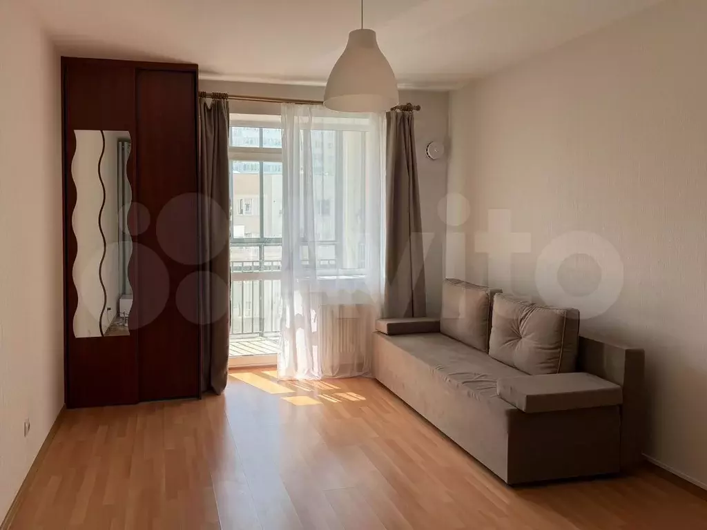 Квартира-студия, 25 м, 8/16 эт. - Фото 1