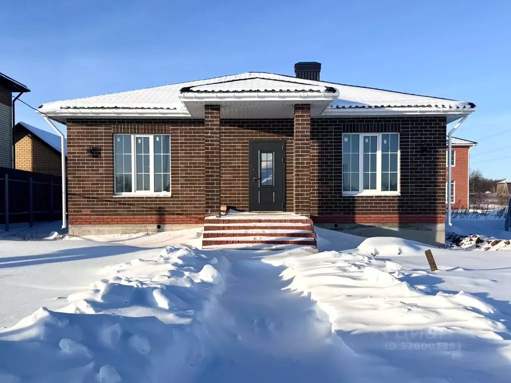 Коттедж в Татарстан, Высокогорское с/пос, д. Эстачи ул. Верхняя ... - Фото 1