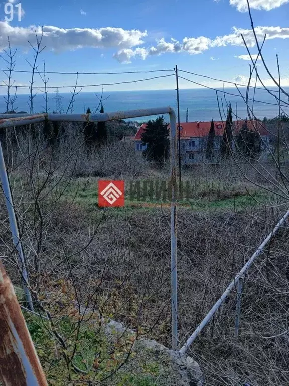 Участок в Крым, Ялта муниципальный округ, Никита пгт ул. Оранжерейная, ... - Фото 1