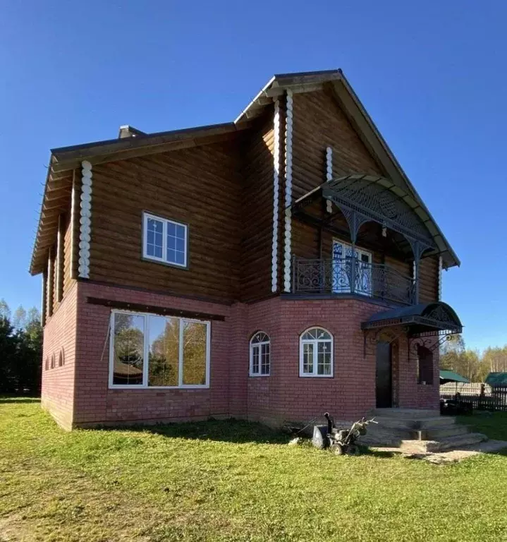 Дом в Тверская область, Торжокский муниципальный округ, Деревня ... - Фото 1