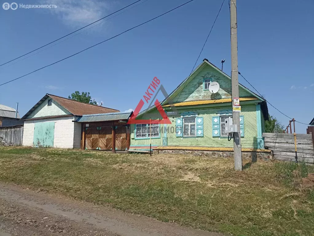 Дом в деревня Брод, Красноармейская улица, 18 (49.7 м) - Фото 0