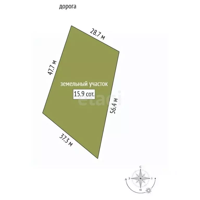 Участок в Ленинградская область, Всеволожский район, Лесколовское ... - Фото 1