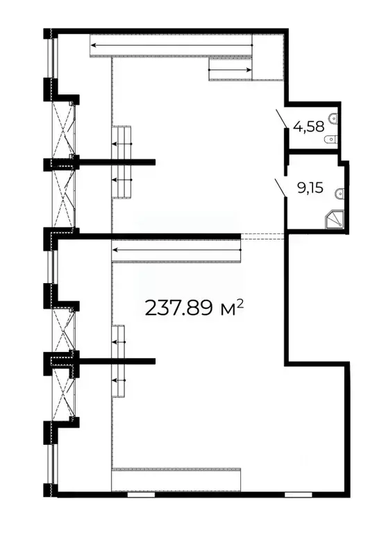 Помещение свободного назначения в Ростовская область, Ростов-на-Дону ... - Фото 1