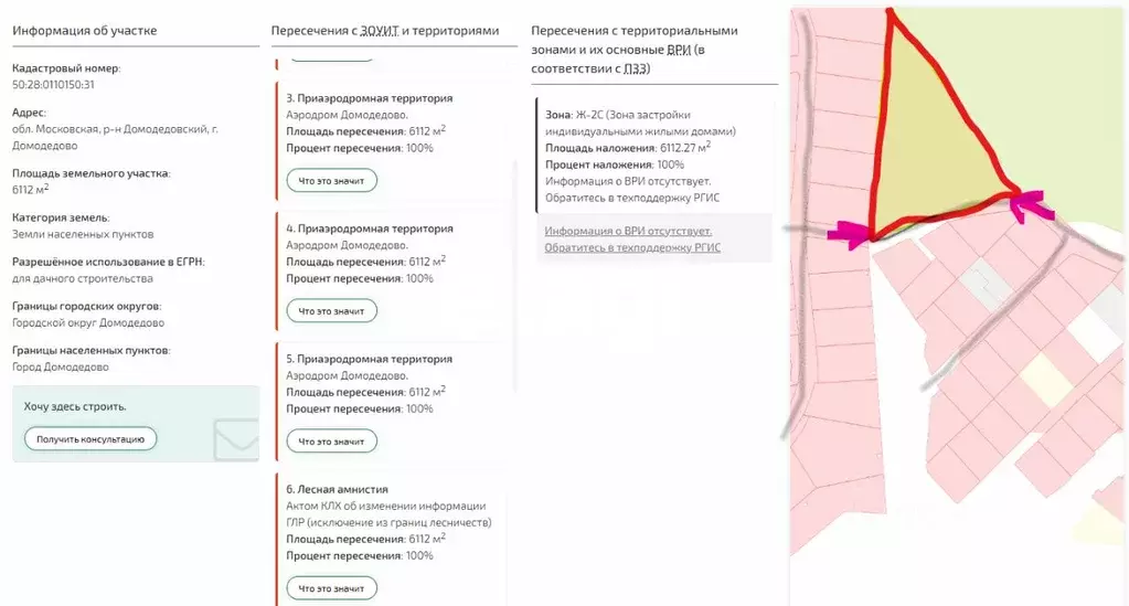 Участок в Московская область, Домодедово Белые Столбы мкр,  (60.0 ... - Фото 2
