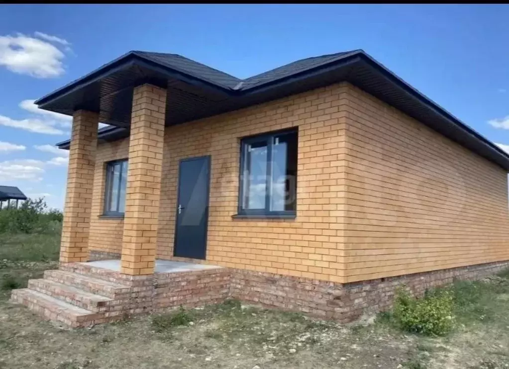 Дом в Саратовская область, пос. Рейник, Лазурный мкр 402 (90 м) - Фото 2