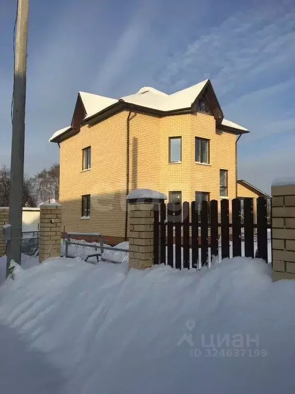 Дом в Пермский край, Пермский муниципальный округ, д. Крохово ул. ... - Фото 1