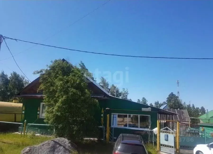 Дом в Ямало-Ненецкий АО, Ноябрьск пос. Самострой, ул. Березовая, 9 (94 ... - Фото 1