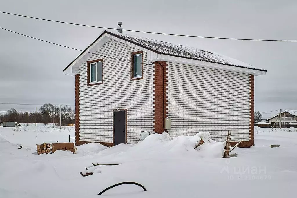 Дом в Нижегородская область, Кстовский муниципальный округ, с. Елховка ... - Фото 0