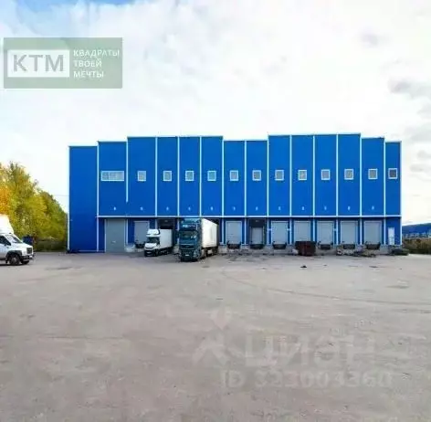 Производственное помещение в Санкт-Петербург ул. Салова, 45Я (7955 м) - Фото 1