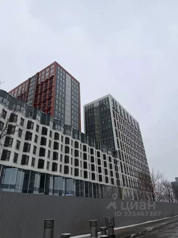 1-к кв. Москва Новоостаповская ул., 20 (36.9 м) - Фото 1