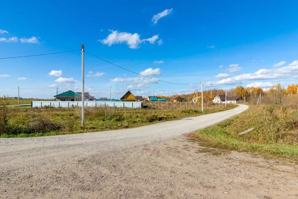 Участок в Тюменская область, Тюменский муниципальный округ, с. Борки  ... - Фото 1