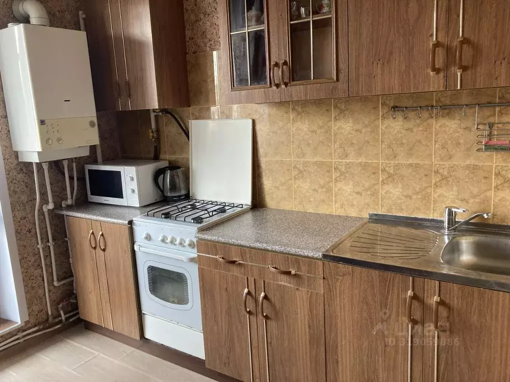 1-к кв. Белгородская область, Белгород Гостенская ул., 12 (33.0 м) - Фото 2