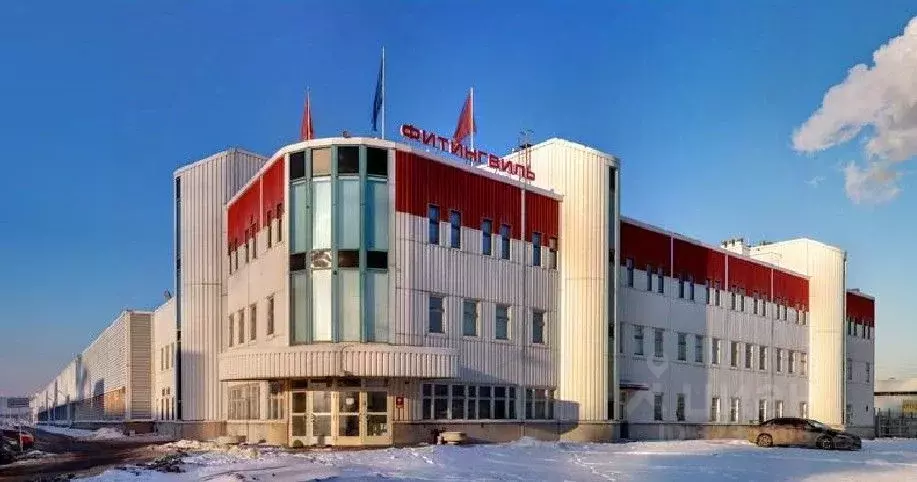 Производственное помещение в Санкт-Петербург Мебельная ул., 5 (11467 ... - Фото 1
