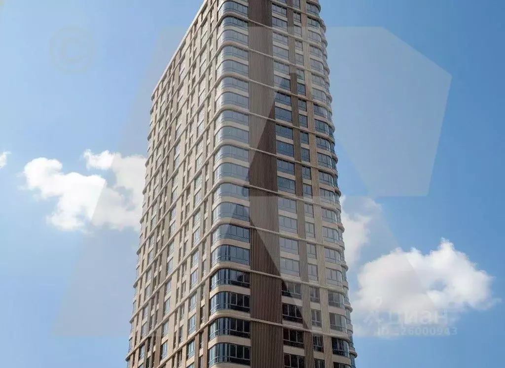 3-к кв. Москва Мосфильмовская ул., 100 (78.0 м) - Фото 2