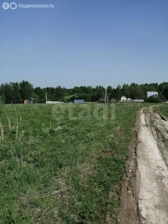 Участок в Калужская область, Ферзиковский муниципальный округ, деревня ... - Фото 1