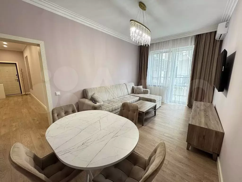 2-к. квартира, 50 м, 15/16 эт. - Фото 1