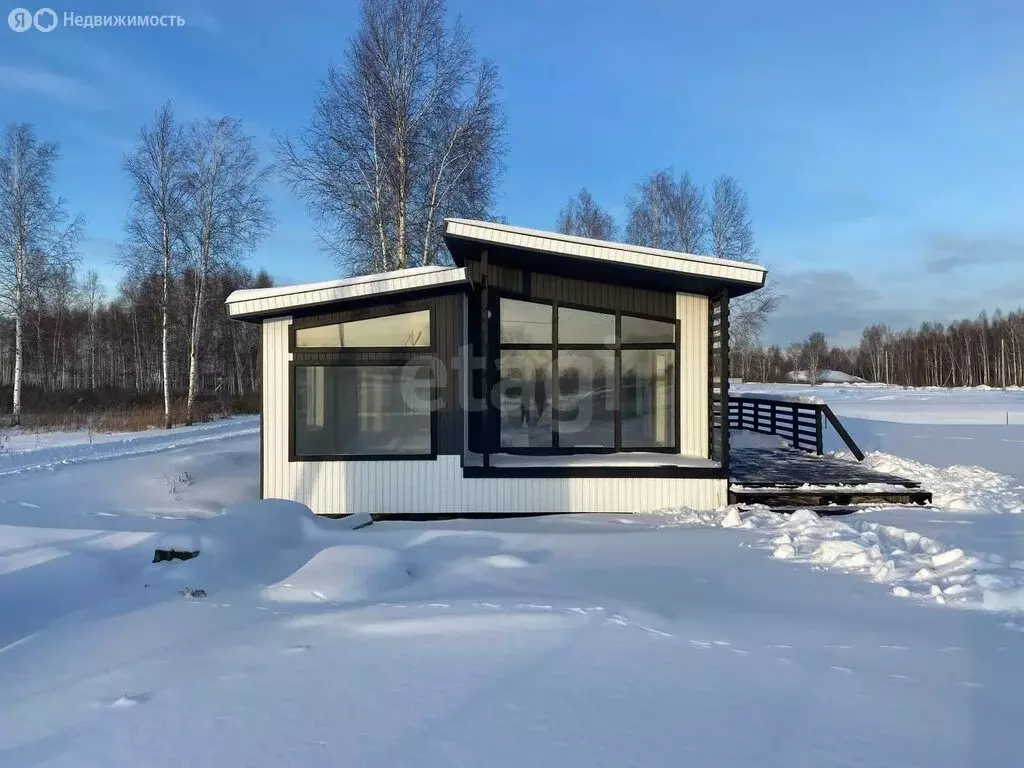 Дом в Тюменская область, Нижнетавдинский муниципальный округ, ... - Фото 1