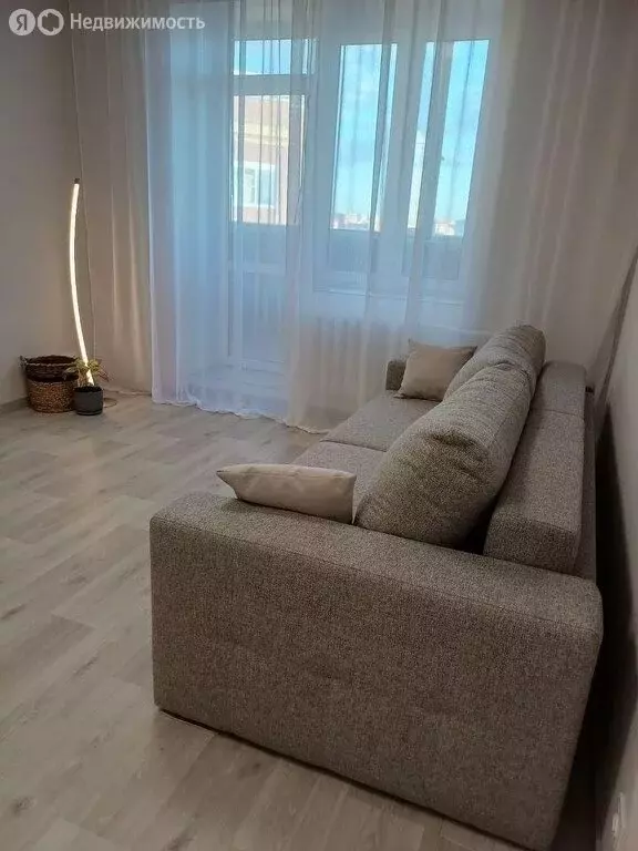 1-комнатная квартира: Тюмень, 6-й микрорайон, улица Валерии ... - Фото 1