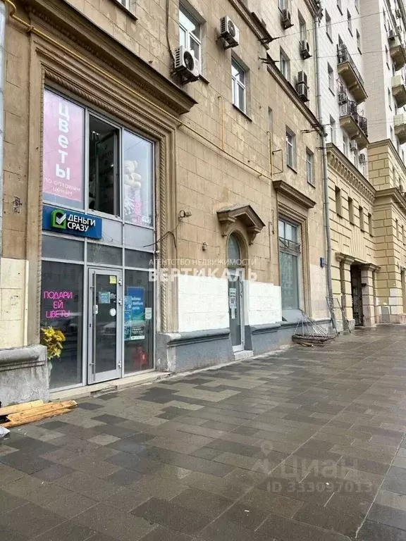 Помещение свободного назначения в Москва Краснопрудная ул., 3-5С1 (66 ... - Фото 1