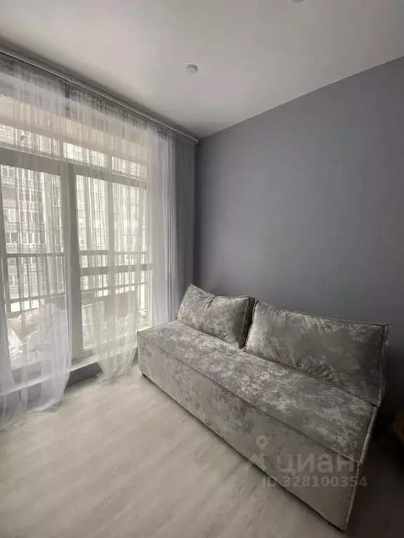 Студия Новосибирская область, Новосибирск Автогенная ул., 75 (28.4 м) - Фото 1