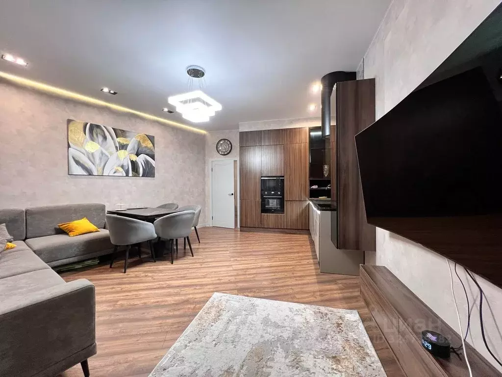 1-к кв. Татарстан, Казань Чистопольская ул., 88 (54.0 м) - Фото 1