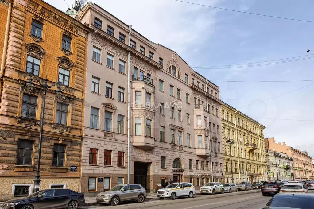 Квартира-студия, 33,4 м, 1/6 эт. - Фото 1