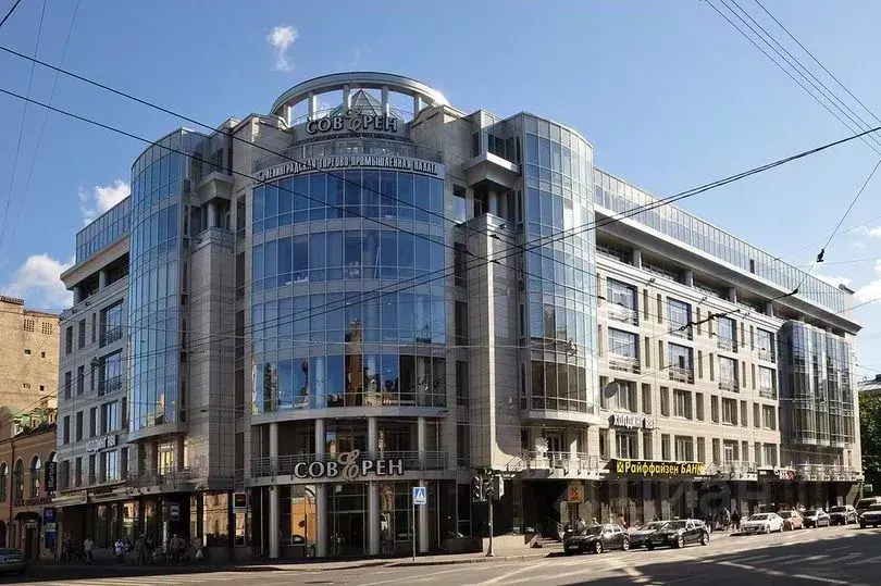 Офис в Санкт-Петербург просп. Малый Васильевского острова, 22 (548 м) - Фото 2