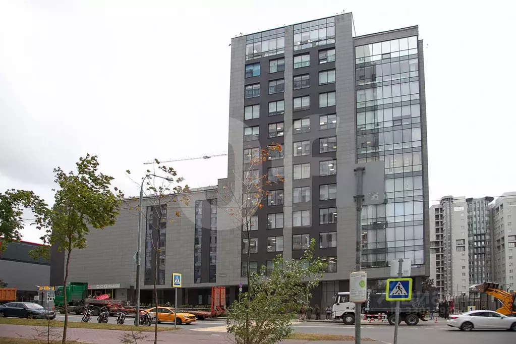 Офис в Москва 1-й Нагатинский проезд, 10с1 (1461 м) - Фото 2
