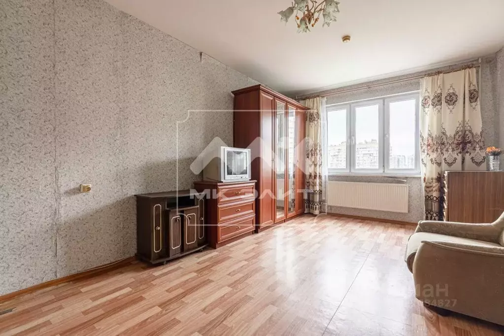 1-к кв. Санкт-Петербург Богатырский просп., 52к1 (38.8 м) - Фото 1
