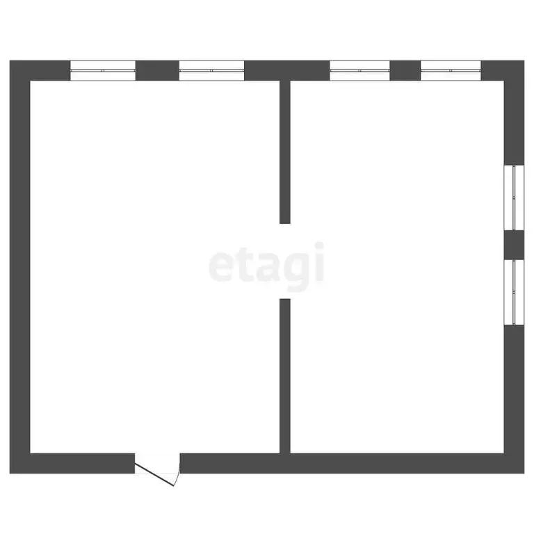 Дом в село Велижаны, Мостовая улица (37.6 м) - Фото 1