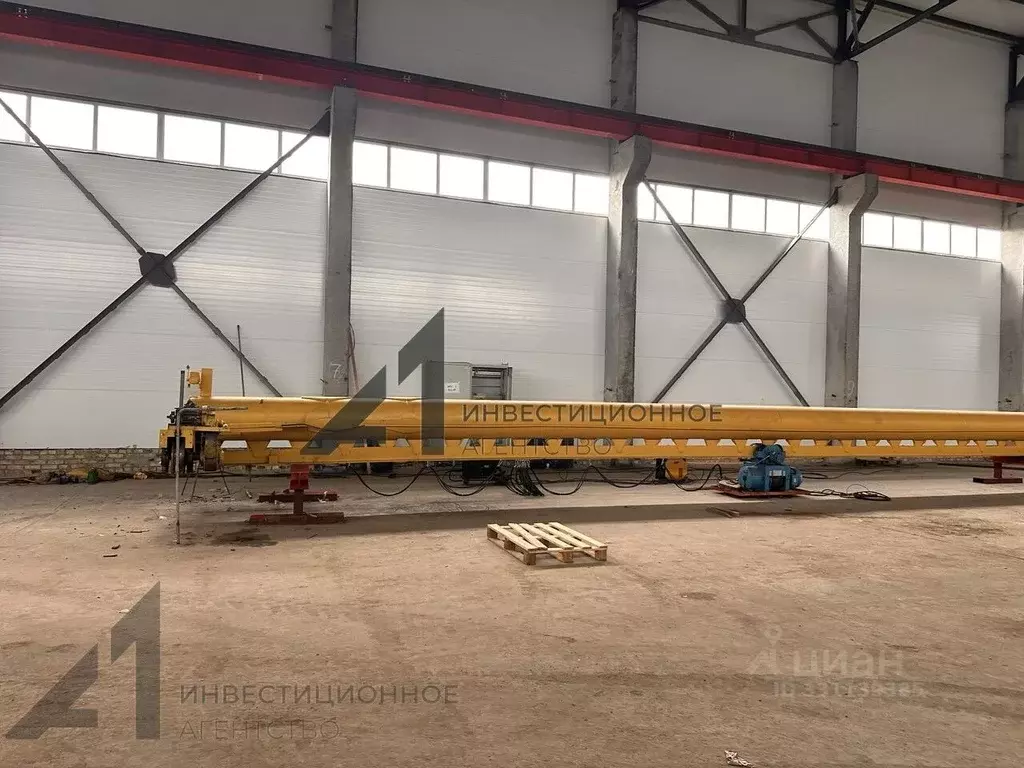 Склад в Тюменская область, Тюмень 7-й Велижанского тракта км, 18 (1500 ... - Фото 1