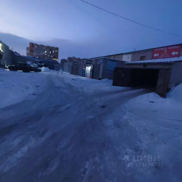 Гараж в Алтайский край, Барнаул Балтийская ул., 82 (19 м) - Фото 1