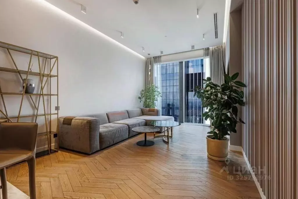 2-к кв. Москва 1-й Красногвардейский проезд, 22с1 (65.3 м) - Фото 0