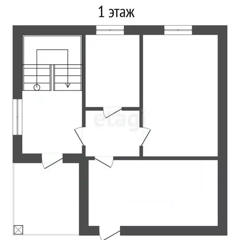 Дом в Крым, Черноморский район, с. Новосельское, Мечта-1 СНТ 306 (274 ... - Фото 2