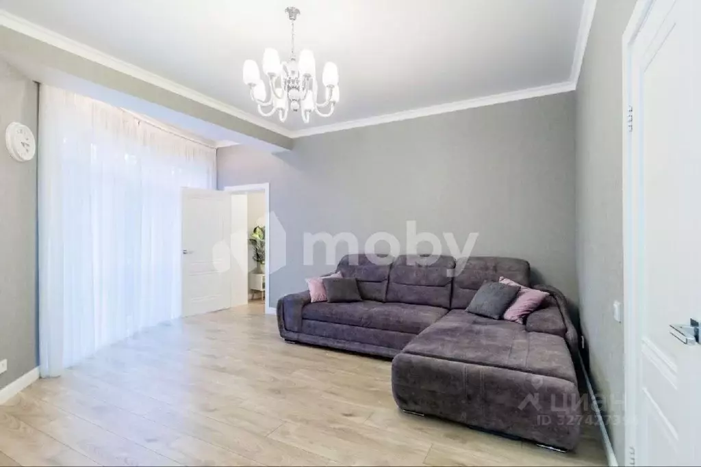 3-к кв. Калининградская область, Светлогорск ул. Гагарина, 12А (76.2 ... - Фото 2