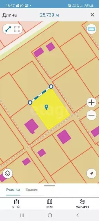 Участок в Башкортостан, Уфа № 32 ОСТ ОАО УМПО КС, 131 (7.98 сот.) - Фото 2