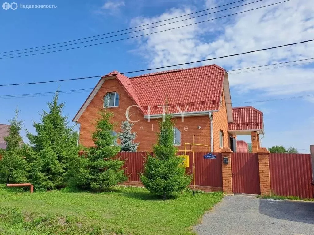 Дом в село Каскара, улица Свободы, 35 (186 м) - Фото 0