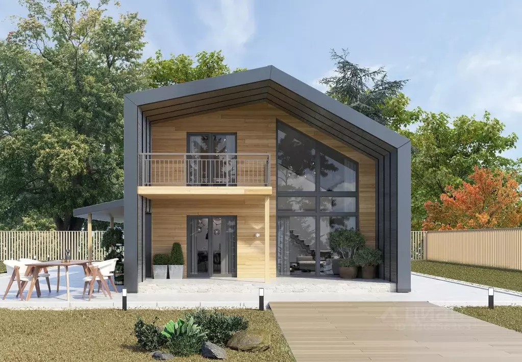 Дом в Ленинградская область, Гатчинский муниципальный округ, Вырица ... - Фото 1