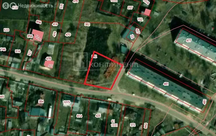 Участок в Суздальский район, муниципальное образование ... - Фото 1