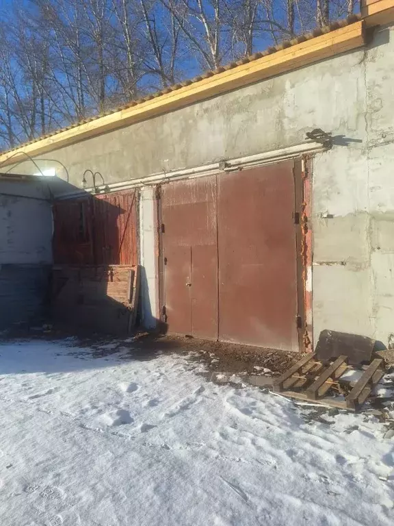 Производственное помещение в Омская область, Омск Городок Нефтяников ... - Фото 1