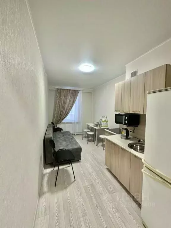 1-к кв. Татарстан, Нижнекамск ул. Рифката Гайнуллина, 5 (33.0 м) - Фото 1