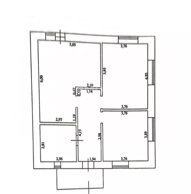 Дом в Томская область, Томский район, Удачный кп ул. Виноградная, 16 ... - Фото 2